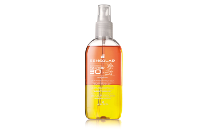 Sensolar Sonnenschutz Faktor 30 Spray 100 ml
