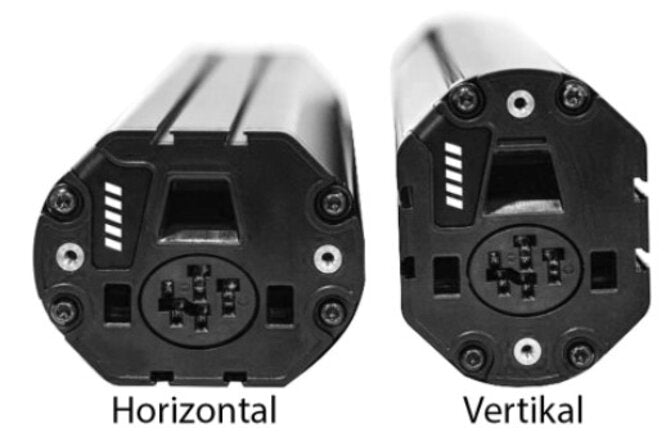 Bosch PowerTube 500 Wh horizontal BBP280 schwarz