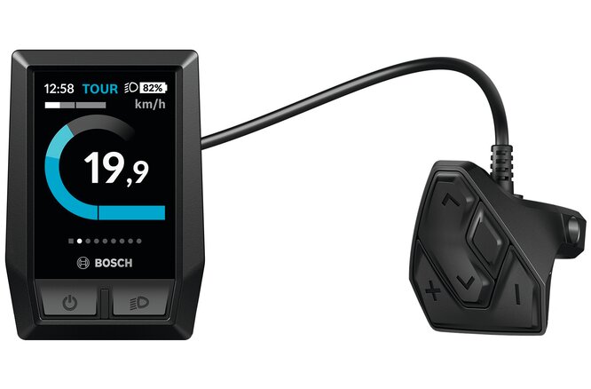 Bosch Nachrüst-Kit Kiox BUI330 schwarz