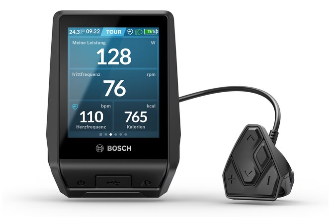 Bosch Nachrüst-Kit Nyon BUI350 schwarz