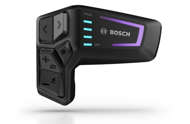 Bosch Bedieneinheit LED BRC3600 schwarz