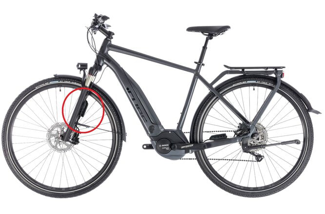 Bosch ABS Kontrolleinheit Shimano BAS3341 schwarz