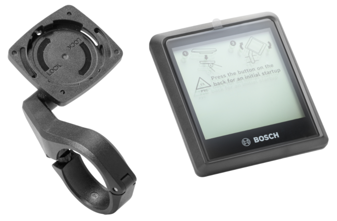 Bosch Nachrüst-Kit Intuvia 100 BHU3200 31.8mm schwarz