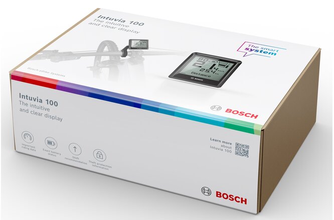 Bosch Nachrüst-Kit Intuvia 100 BHU3200 31.8mm schwarz