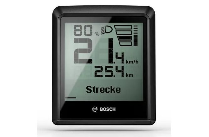 Bosch Nachrüst-Kit Intuvia 100 BHU3200 31.8mm schwarz