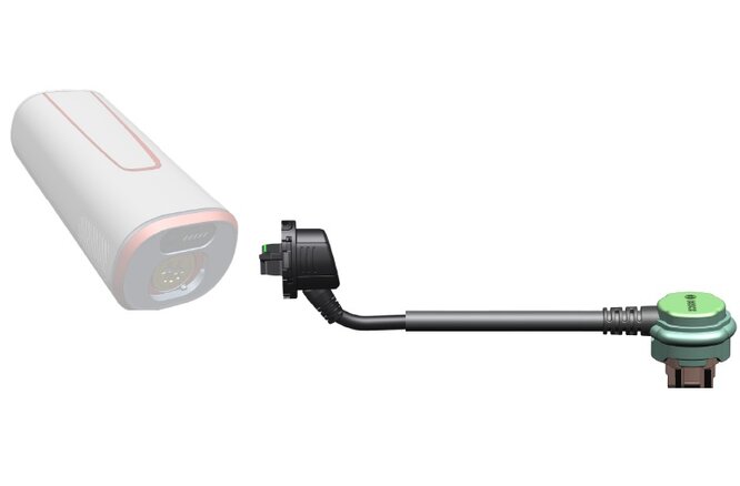 Bosch Kabelsatz PowerMore 750mm BCH3923 Kabelführung Richtung... Akkuhalter schwarz