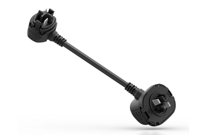 Bosch Kabelsatz PowerMore 100mm BCH3923 Kabelführung Richtung... Akkuhalter schwarz