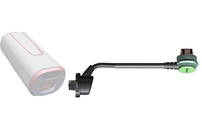 Bosch Kabelsatz PowerMore 50mm BCH3925 Kabelführung vom... Akkuhalter weg schwarz