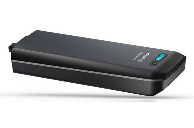 Bosch Gepäckträgerakku PowerPack 500 Wh BBP3350 schwarz