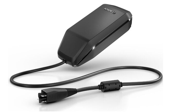 Bosch Ladegerät 2 Ampere BPC3200 mit Netzkabel schwarz