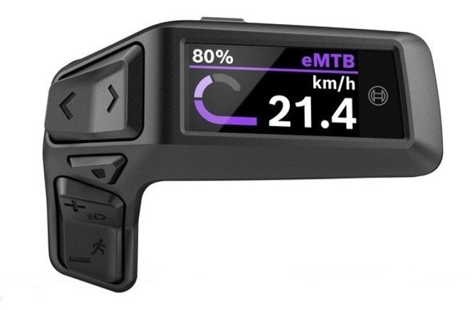 Bosch Bedieneinheit Purion 200 BRC3800 schwarz