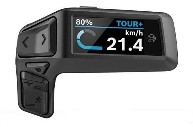 Bosch Bedieneinheit Purion 200 BRC3800 schwarz