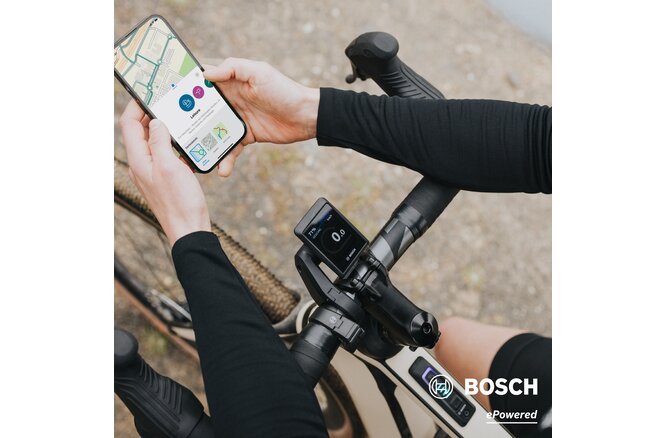 Bosch Bedieneinheit Mini Dropbar BRC3310 31.8mm BLE 5.0 schwarz