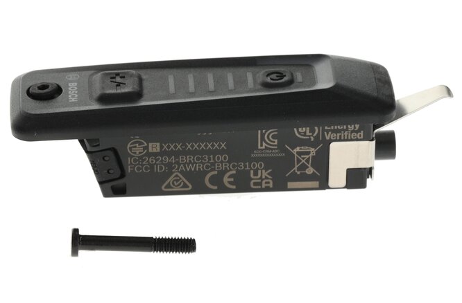 Bosch Bedieneinheit System Controller BRC3100 schwarz