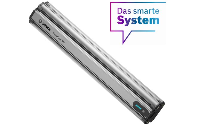 Bosch PowerTube 540 Wh BBP3850 silber