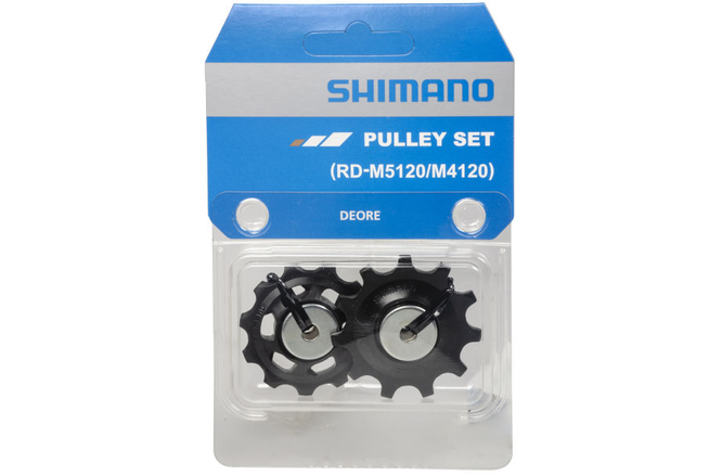 Shimano Führungs- und Spannrolle RD-M5120/RD-M4120 Paar