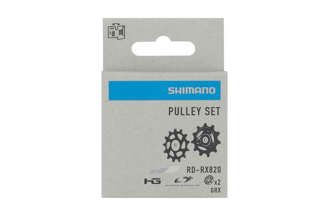 Shimano Führungs- und Spannrolle RD-RX820 Paar