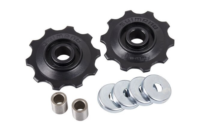 Shimano Tourney Führungs-& Spannrolle Set zu 10 Paar
