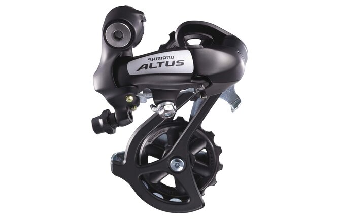 Shimano Schaltwerk ALTUS RD-M310 7/8-Gang schwarz