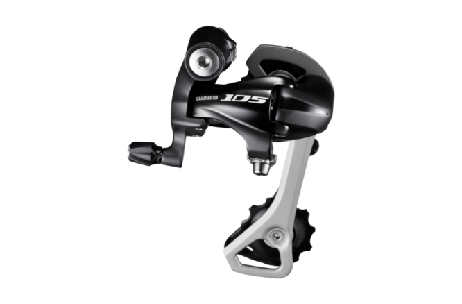Shimano Schaltwerk 105 RD-5701 10-Gang GS schwarz