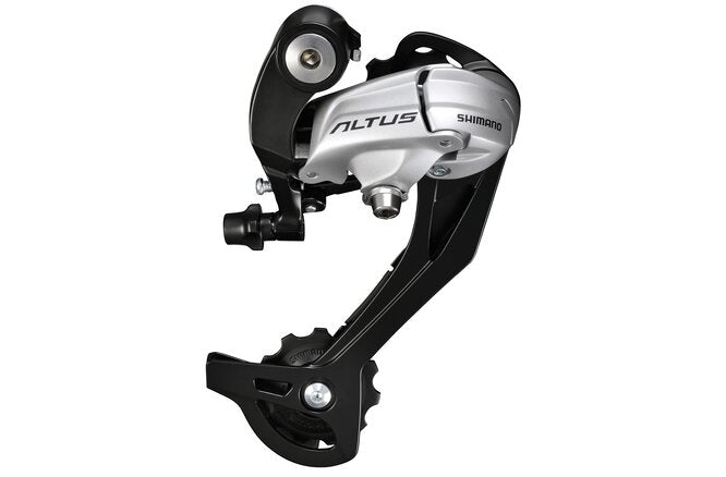Shimano Schaltwerk ALTUS RD-M370 9-Gang SGS silber