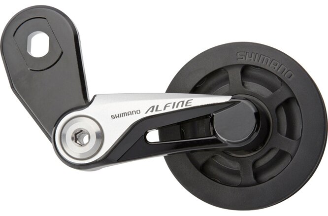Shimano Kettenspanner ALFINE CT-S510 silber/schwarz