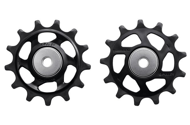 Shimano Führungs- und Spannrolle RD-M71XX/RD-M6100 Paar