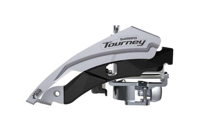 Shimano Umwerfer TY FD-TY600 3x6/7/8 Top Swing 66-69° Schelle... (31.8 mm, 34.9 mm)