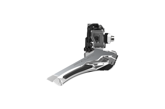 Shimano Umwerfer CUES FD-U6030 2x9/10 Down Swing 62-66°... Direktmontage