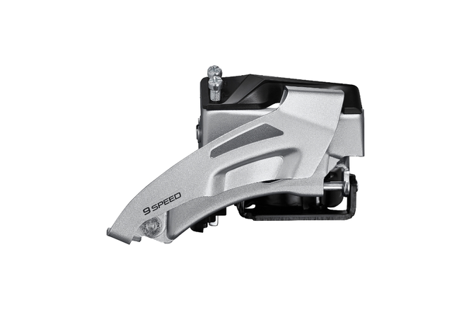 Shimano Umwerfer ALTUS FD-M2020 2x9 Top Swing 64-69°... Schelle (34.9/31.8/28.6 mm) Kettenlinie 48.8/51.8 mm