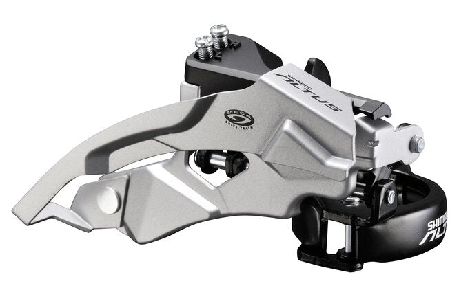 Shimano Umwerfer ALTUS FD-M370 3x9 Top Swing 66-69° Schelle... (34.9/31.8/28.6 mm)