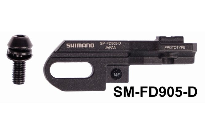 Shimano Umwerfer-Adapter XTR Di2 E-Type-Mount Box