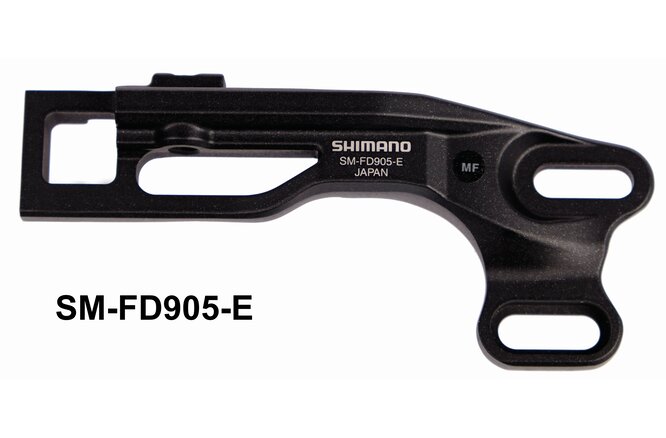 Shimano Umwerfer-Adapter XTR Di2 E-Type-Mount Box