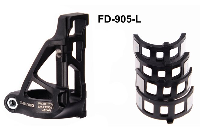 Shimano Umwerfer-Adapter XTR Di2 E-Type-Mount Box