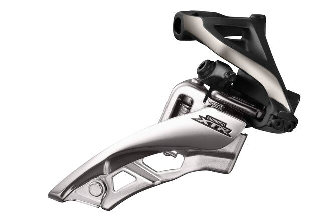 Shimano Umwerfer XTR FD-M9000 3x11 Side Swing 66-69° E-Typ... ohne Platte