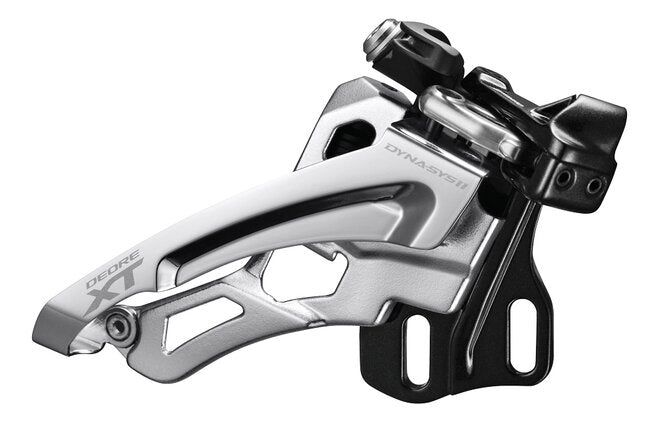 Shimano Umwerfer XT FD-M8000 3x11 Side Swing 66-69° E-Typ... ohne Platte