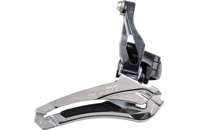 Shimano Umwerfer TIAGRA FD-4700 2x10 Down Swing 61-66° Schelle... (31.8/28.6 mm)