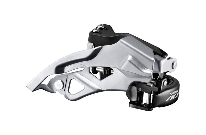 Shimano Umwerfer ACERA FD-T3000 3x9 Top Swing 66-69°... Schelle (34.9/31.8/28.6 mm)