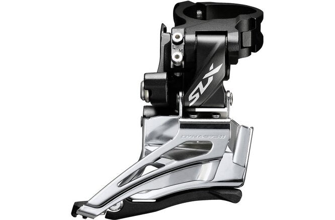 Shimano Umwerfer SLX FD-M7025 2x11 Down Swing 66-69° Schelle... (34.9/31.8/28.6 mm)