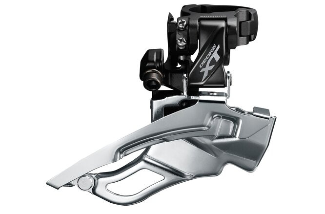 Shimano Umwerfer XT FD-T8000 3x10 Down Swing 63-66° Schelle... (34.9/31.8/28.6 mm)