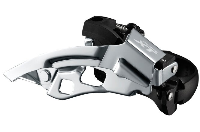 Shimano Umwerfer XT FD-T8000 3x10 Top Swing 63-66° Schelle... (34.9/31.8/28.6 mm)