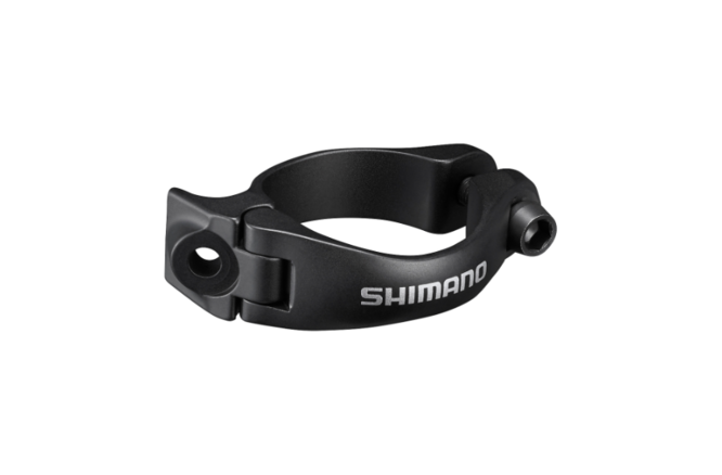 Shimano Umwerfer-Adapter 34.9 mm schwarz Box