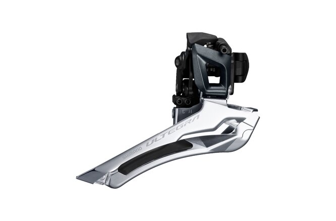 Shimano Umwerfer ULTEGRA FD-R8000 2x11 Down Swing 61-66°... Schelle (31.8/28.6 mm)