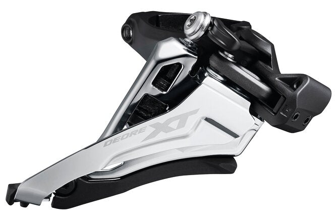 Shimano Umwerfer XT FD-M8100 2x12 Side Swing 66-69° Schelle... (34.9/31.8/28.6 mm)