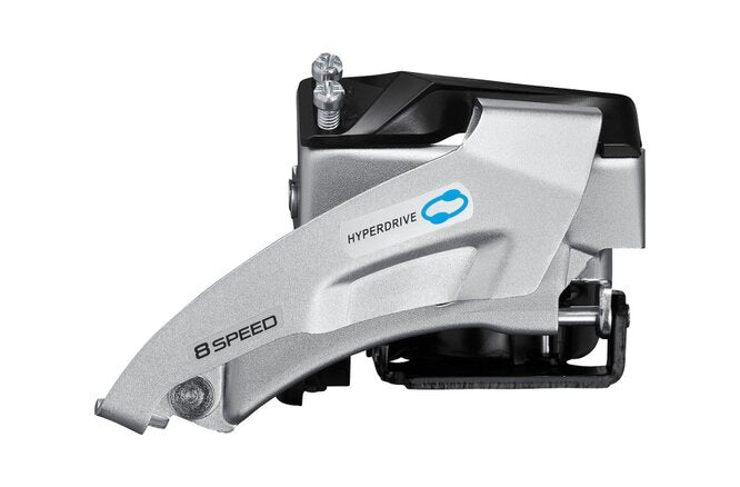 Shimano Umwerfer ALTUS FD-M315 2x7/8 Top Swing 64-69° Schelle... (34.9/31.8/28.6 mm)