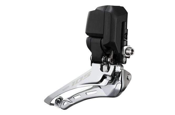 Shimano Umwerfer 105 FD-R7150 Di2 2x12 Down Swing 61-66° Anlöt