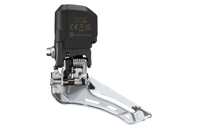 Shimano Umwerfer 105 FD-R7150 Di2 2x12 Down Swing 61-66° Anlöt
