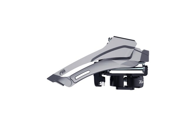 Shimano Umwerfer TY FD-TY606 2x6/7/8 Top Swing 63-68° Schelle... (31.8 mm, 34.9 mm)