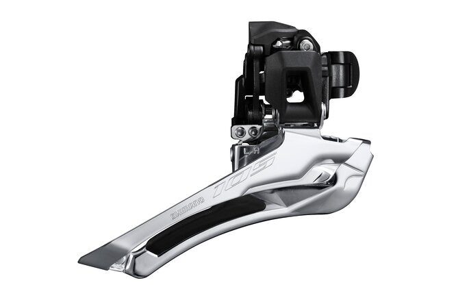 Shimano Umwerfer 105 FD-R7100 2x12 Down Swing 61-66° Schelle... (34.9 mm)