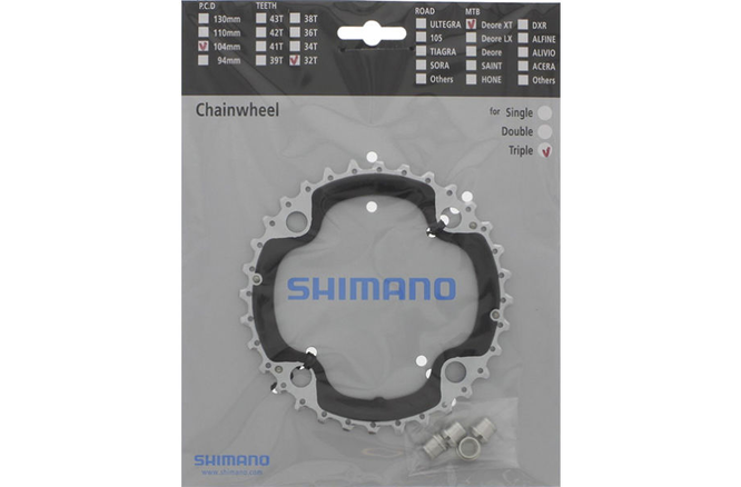 Shimano Kettenblatt XT FC-M770 32 Zähne AE